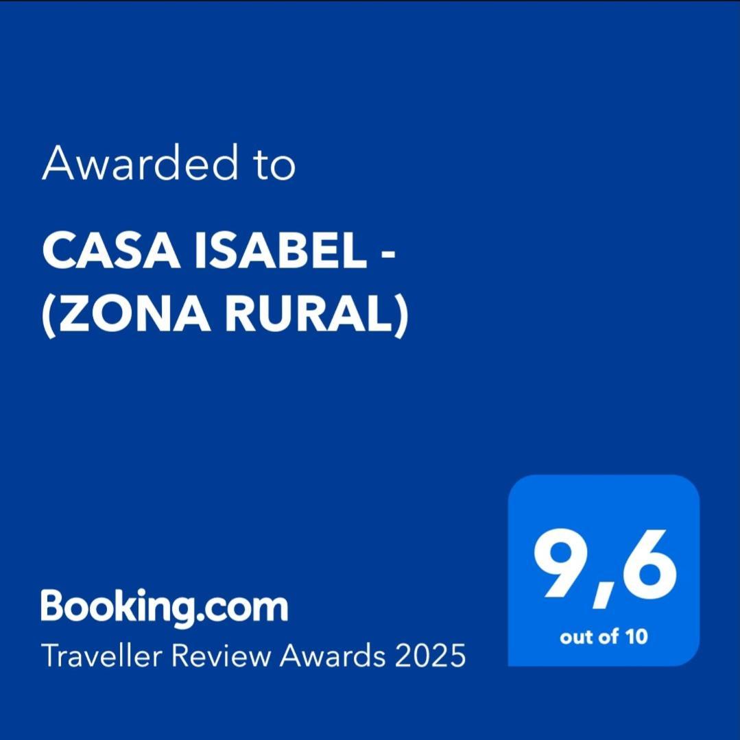 ファスニア Casa Isabel -ヴィラ エクステリア 写真